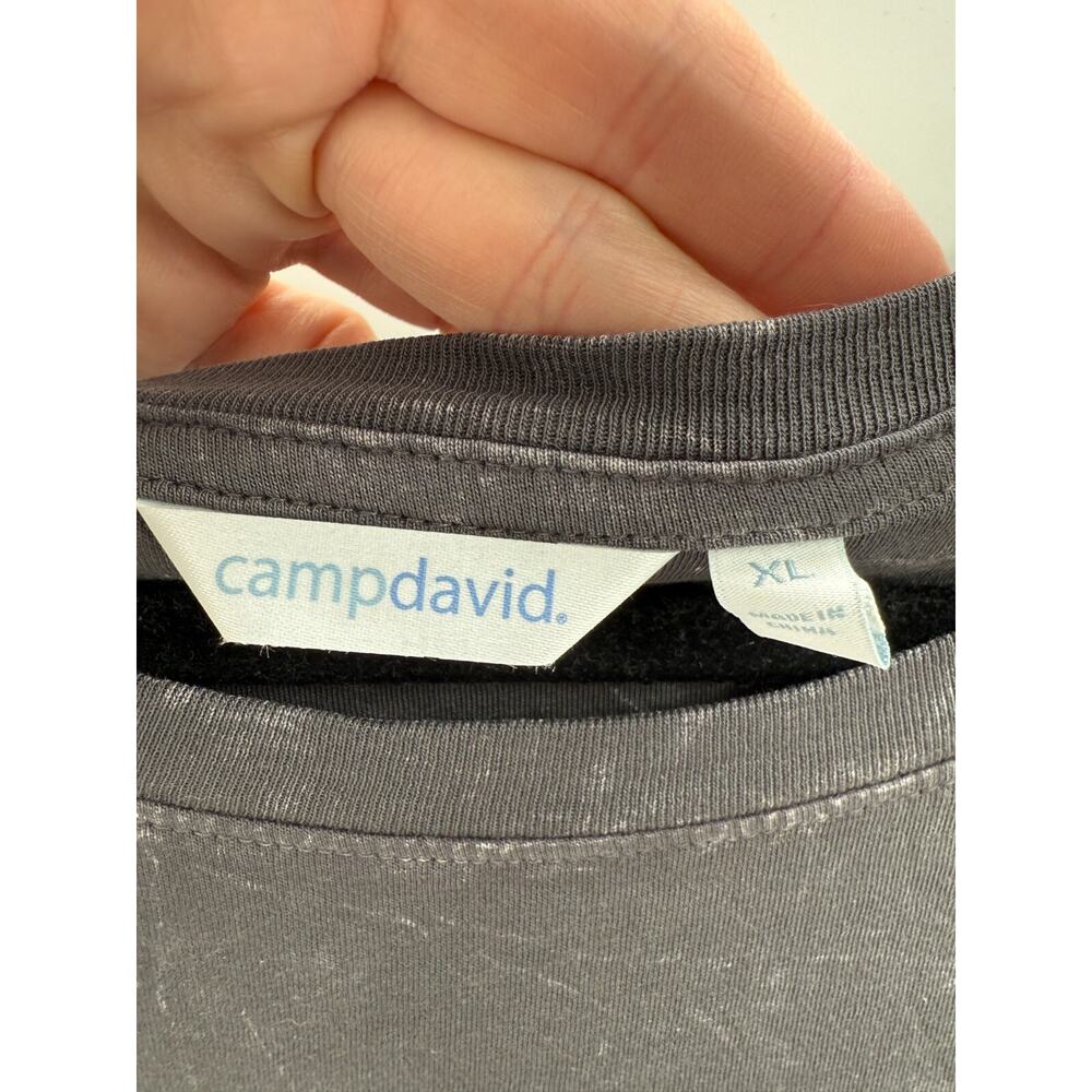 CampDavid Womens T Shirt 1909 Indianapolis Motor Speedway Grey Size XL New - Picture 7 of 7